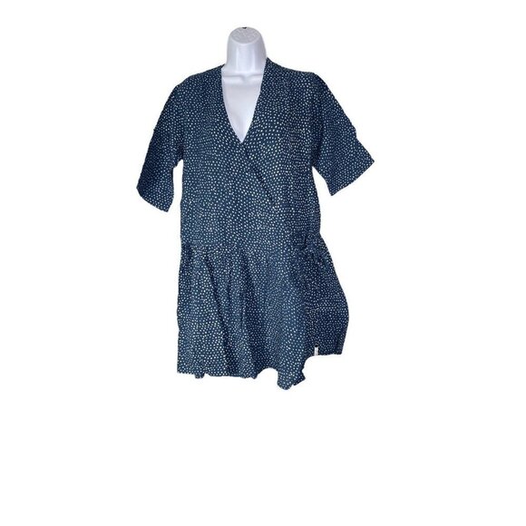 One Teaspoon Woman's Starry Night Wrap Dress SZ S - Picture 1 of 7